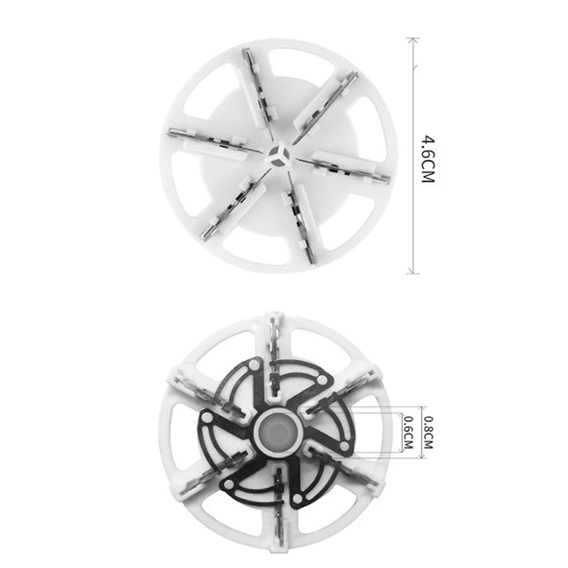 Fabric shaver replacement blades