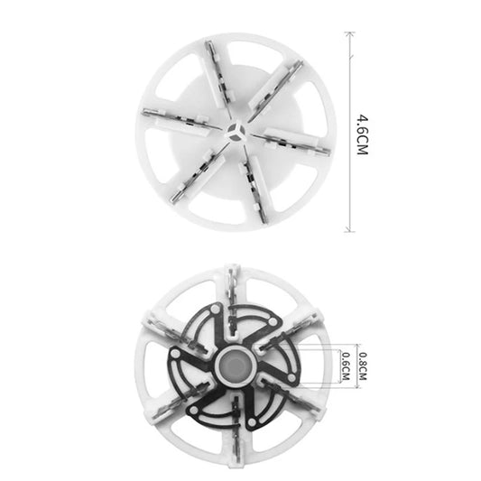 Fabric shaver replacement blades